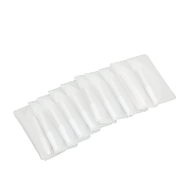 Pincel de Maquillaje de Mini Silicona, Aplicadores de Sombra de Ojos de Silicona de 10 Piezas de Corazón Versátiles para Estilistas para el Estilista Diario