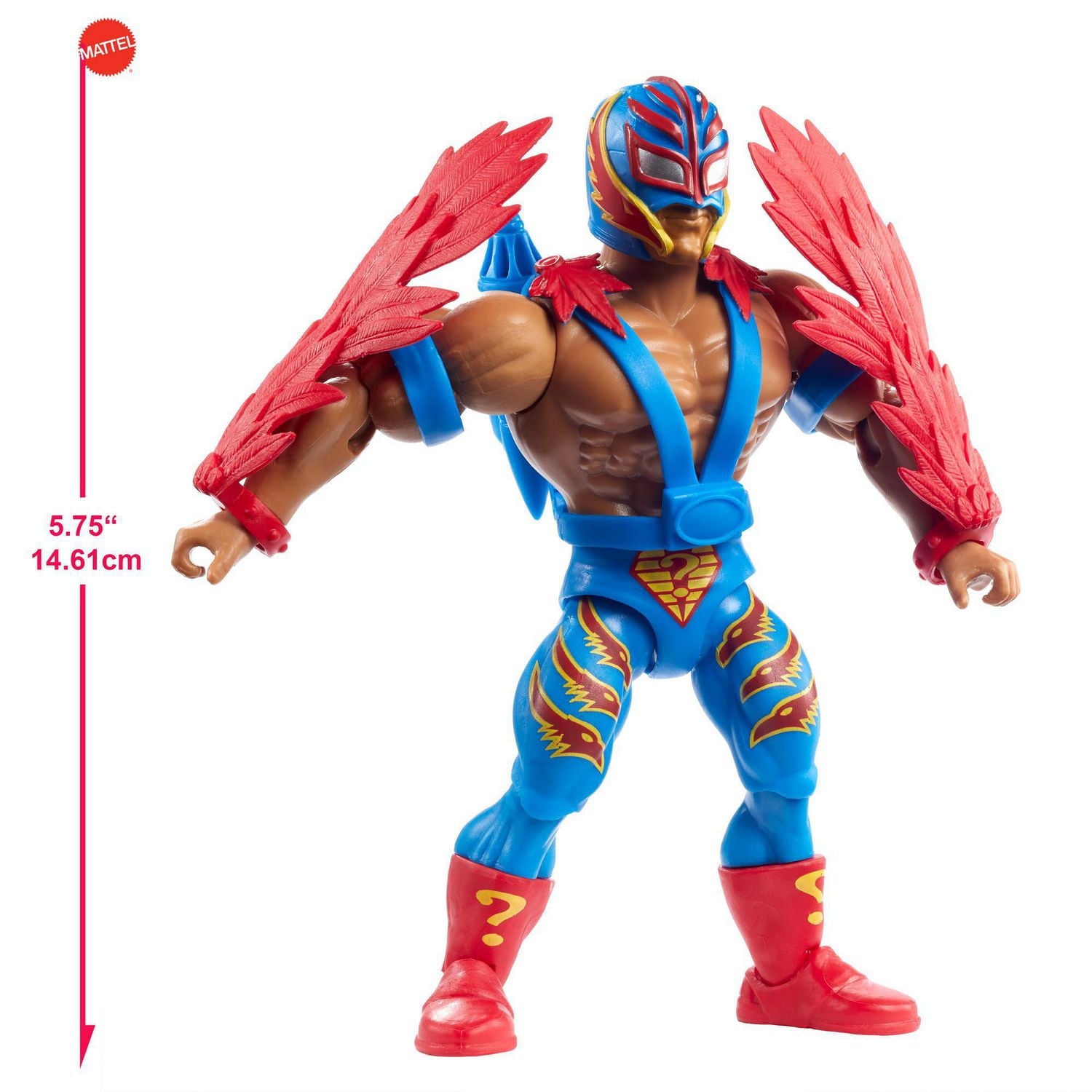 WWE Masters of the WWE Universe Rey Mysterio Action Figure