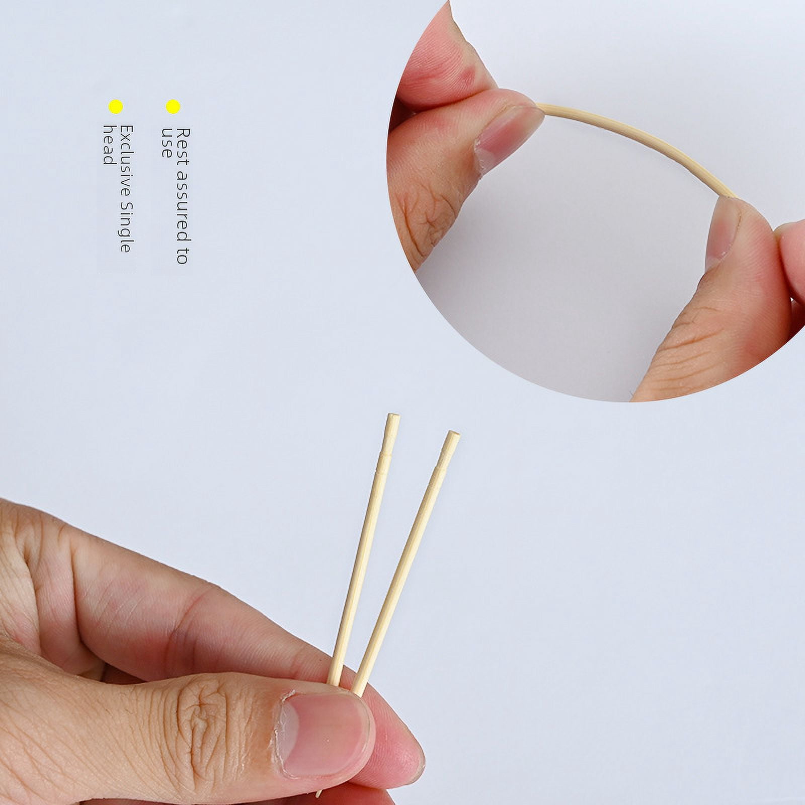 Disposable toothpick independent packaging single toothpick two installed a generation of hotel welcome dental floss toothpick