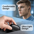 thumbnail image 3 of Cillso 2026 AI Translation Earbuds Real Time, 163-Language Translator Earbuds, No Subscription, Bluetooth 5.4 ENC Translation Headphones for iOS Android, Travel, Business & Learning, 3 of 8