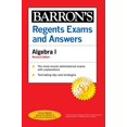 thumbnail image 1 of Regents Exams and Answers Algebra I Revised Edition (Barron's Regents NY), 1 of 1