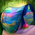 thumbnail image 4 of Dream Tents Fantasy Forest, Kids Pop Up Play Tent, Twin Size, As Seen on TV, 4 of 4