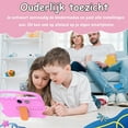thumbnail image 4 of Kids Tablet 7 inch, Android Tablet for Kids, 4GB RAM 32GB ROM Toddler Tablet, Quad-core Processor, 1024*600 IPS Screen, Parental Control, Dual Camera Shockproof Case for Educational Games, Pink, 4 of 7