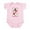 Petal Pink, variant on CafePress - Happy Christmas Krampus Body Suit - Baby Light Bodysuit, Size Newborn - 24 Months