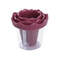 thumbnail image 3 of Spiral Curler Sharpener Crinkle Cutter Stainless Steel Carrot Flower Salad Decorating Maker Peeler for Fruits and Vegetable, Mini Funnel Spiral Slicer with Non- Salient Point, 3 of 8