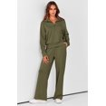 thumbnail image 2 of Conjunto Deportivo PRETTYGARDEN Mujer Talle XL 2 Piezas para Descanso, 2 of 7