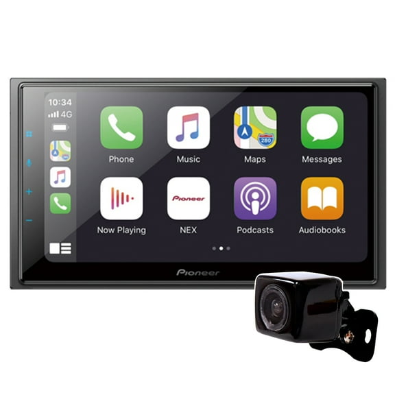 New Pioneer DMH-W4660NEX 6.8" 2-DIN Digital Multimedia Receiver with Backup Camera