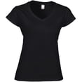 thumbnail image 3 of Gildan Ladies Soft Style Short Sleeve V-Neck T-Shirt, 3 of 5