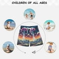 thumbnail image 6 of Magic Mushrooms Boys Swim Trunks Quick Dry Boy Swim Shorts for 3-14 Years, 6 of 8