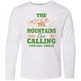 thumbnail image 3 of Inktastic Pigeon Forge Tennessee The Mountains Are Calling Long Sleeve Youth T-Shirt, 3 of 5