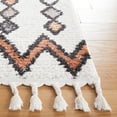 thumbnail image 3 of SAFAVIEH Moroccan Tassel Frank Southwestern Area Rug, Ivory/Orange, 4'5" x 6'5", 3 of 8