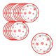 thumbnail image 2 of Platos de Papel Navideños con Copos de Nieve (16 Unidades) | Vajilla Desechable Multicolor para Fiestas | Platos de Papel Resistentes de 22 Cm para Navidad, Invierno, Cumpleaños, Reuniones Familiares, 2 of 6
