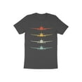 thumbnail image 6 of Airplane Airliner Plane Pilot Aviation Vacation Travel Gift T-Shirt Flying Airplane Birthday Holiday Travel Presents Men Women Kids Tshirt, 6 of 10