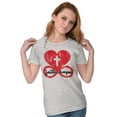 thumbnail image 4 of Faith Hope Love Cross Eternal Life Womens Slim Fit Graphic Tee Brisco Brands S, 4 of 5