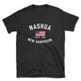 thumbnail image 1 of Nashua New Hampshire Patriot Men's Cotton T-Shirt, 1 of 1