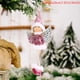 thumbnail image 1 of Lovely Christmas Angel Girl Cloth Doll Oranments Xmas Tree Hanging Pendants Merry Christma Decor Gifts Happy 2023 Noel Supplies, 1 of 5