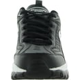 thumbnail image 3 of Skechers Mens Energy-After Burn Leather Activewear Sneakers, 3 of 3