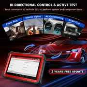 LAUNCH X431 IMMO Elite Automotive Key Fob Programming Tool Car Diagnostic Scan Tool with X-PROG 3 Key Programmer, 2 Years Free Update