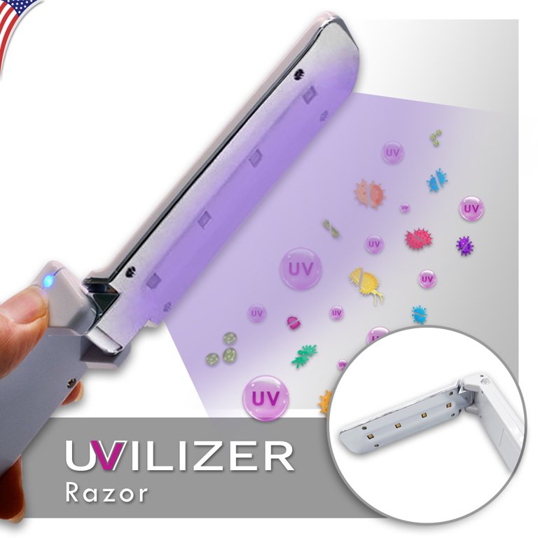 UVILIZER Tower - UV Light Sanitizer & Ultraviolet Lamp
