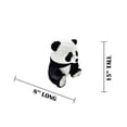 thumbnail image 2 of Panda, Sitting Realistic Cute Stuffed Animal Plush Toy, Kids Educational Gift 15" F4351 B426, 2 of 8