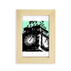 thumbnail image 1 of Torres del Reino Unido Escritorio de madera Arte Pintura 5x7 pies Marco de foto, 1 of 4