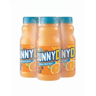 SunnyD Orange Strawberry Punch 16 oz Plastic Bottles - Pack of 12