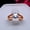 Rose Gold, variant on Ariel Engagement Ring Cubic Zirconia Women Sterling Silver Ginger Lyne Collection