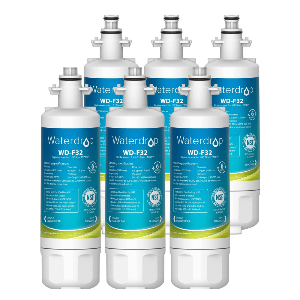 Waterdrop 469690 ADQ36006101 Refrigerator Water Filter, Replacement for