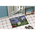 thumbnail image 4 of Carolines Treasures PTW2034JMAT Undersea Fantasy 9 Door Mat Indoor Rug or Outdoor Welcome Mat 24x36 Doormat  36"L x 24"W, 4 of 4