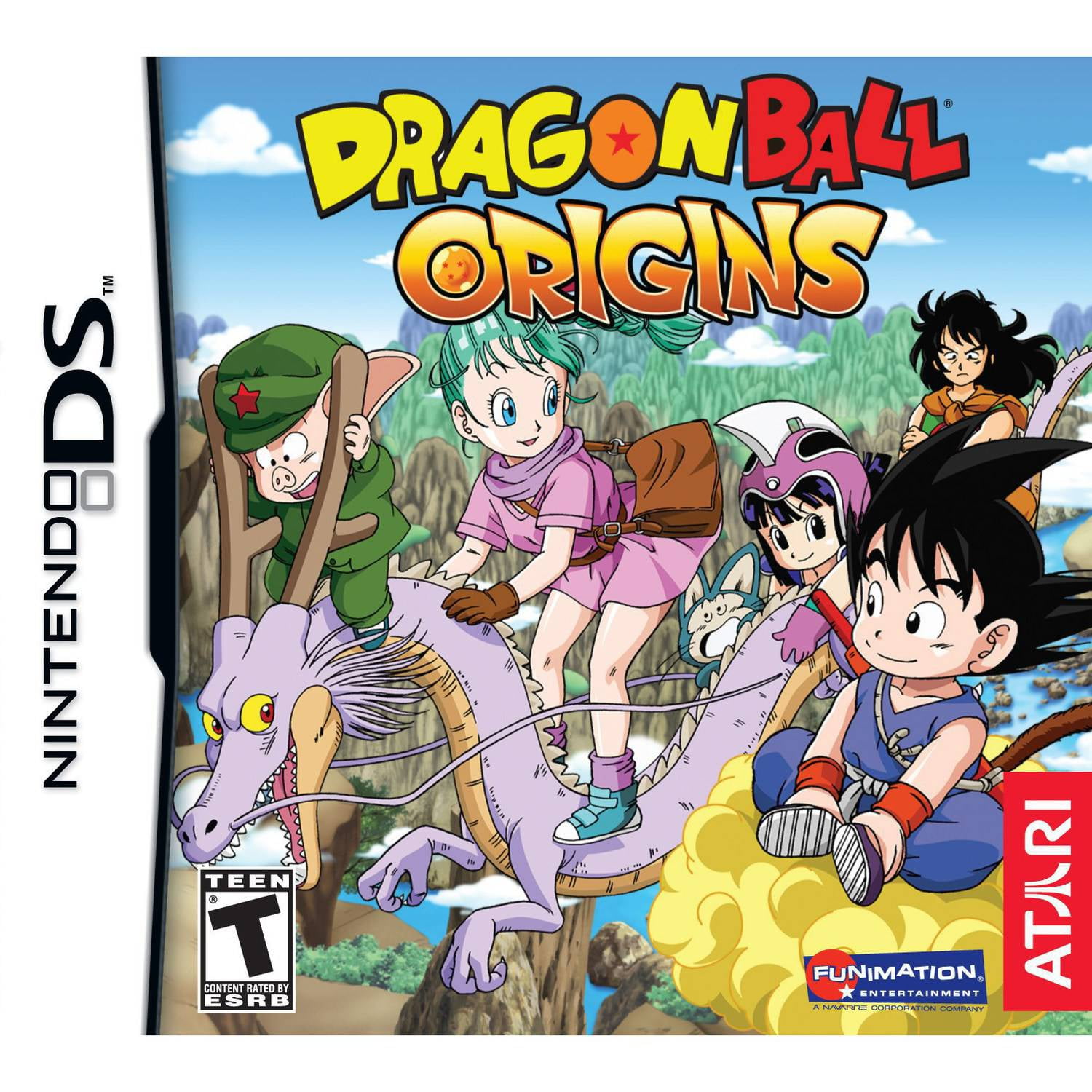 Dragon Ball Origins Nintendo DS