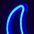 thumbnail image 5 of Amped  Co Moon LED Light, Crescent Moon Desk Light, 7"" Mini Neon Collection, 5 of 5