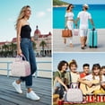 thumbnail image 7 of Womens Princess Carriage Castle Pattern Lunch Box for Work,Insulated Lunch Bag for Women,Loncheras Para Mujer,Leakproof Adult Lunch Bag for Work,Beach,Travel,Picnic,Camping, 7 of 7