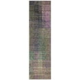 thumbnail image 2 of Addison Rugs Chantille Indoor/Outdoor Transitional Triangles Plum Washable Runner Rug, 2'3" x 7'6", 2 of 6