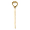 thumbnail image 2 of FB Jewels 14K Yellow Gold & Rhodium Polished & D/C Break a Part Heart Pendant, 2 of 4