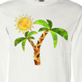 thumbnail image 4 of Inktastic Palm Trees with Cute Smiling Sun Long Sleeve T-Shirt, 4 of 5