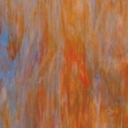 Armstrong Stained Glass Sheet - HAWAIIAN SUNSET (8" x 12")