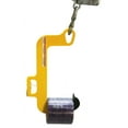 thumbnail image 4 of Vestil CH-20-8 Steel Overhead Coil Hook with Yellow Powder Coat, 2000 lbs Lifting Capacity, 4 of 4