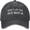 Black-1, variant on Old Man Womens Ball Cap Don't Let Old Man in Hiking Cap