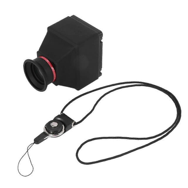 3X Magnification LCD Viewfinder Magnifier Universal for Canon Nikon Sony 3" Screen DSLR Mirrorless Camera Camcorder