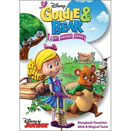 Goldie & Bear: Best Fairy Tale Friends (DVD) (Goldie Hawn Best Friend Death)