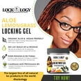 thumbnail image 4 of Loc Twist Gel for Dreads; Loc and Twist Gel For Retwists with Organic Aloe and Lemongrass by Lockology, 4 of 6