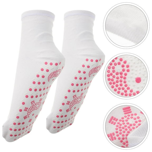 FRCOLOR 3 Pairs Winter Thermal Slipper Socks Miss