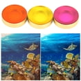 thumbnail image 4 of Kit de filtro de lente de buceo submarino impermeable de vidrio óptico para cámara de acción DJI OSMO, 4 of 8