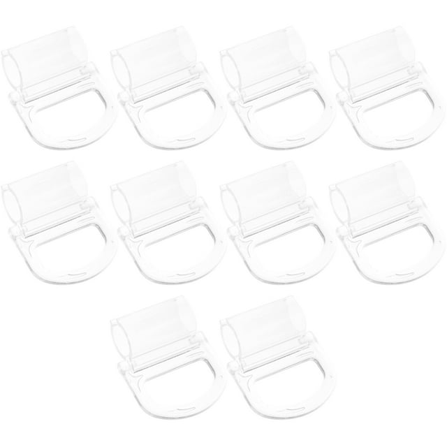 Shade Pulls For Roller Shades 10pcs Roller Window Shades Pull Transparent Handle Blinds Pulls
