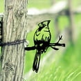 thumbnail image 7 of Metal Bird Tree Yard Decoration, Metal Crow/Owl, Steel Art, Garden Sculpture, Outdoor Decorations, Iron Art,Iron Art Silhouette (TY5305-01), 7 of 7