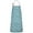 Blue Cartoon Unicorn-3, variant on Cartoon Unicorn Rainbow Star Heart Cloud Apron-Garden Aprons for Women with Pockets-Cotton Linen Waterproof Kitchen Cooking Gardening Aprons Adjustable for Kitchen,Cooking,BBQ and Salon 33x27 Inch