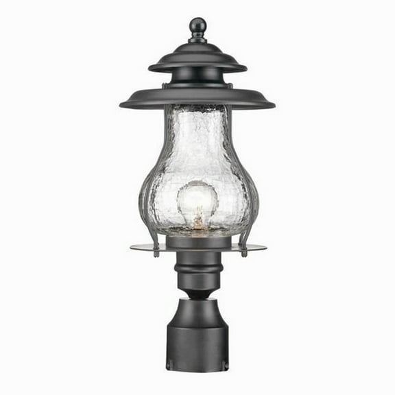 Acclaim Lighting 8207 Blue Ridge 1 Light Outdoor Post Light - Black