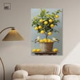 thumbnail image 3 of Lemon Orchard Duet Canvas Lemon Wall Art by Art Remedy, Gallery Wrapped, 30" x 45", 3 of 7