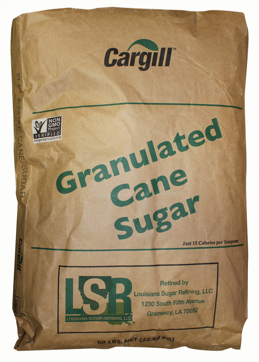 Cane Sugar 50 LB