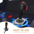thumbnail image 3 of Minkissy Joystick Contrôleur en Plastique pour Machines de Vol 1Ensemble, 3 of 7